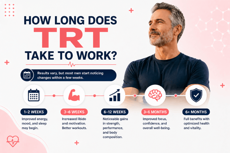How Long Does TRT Take to Work