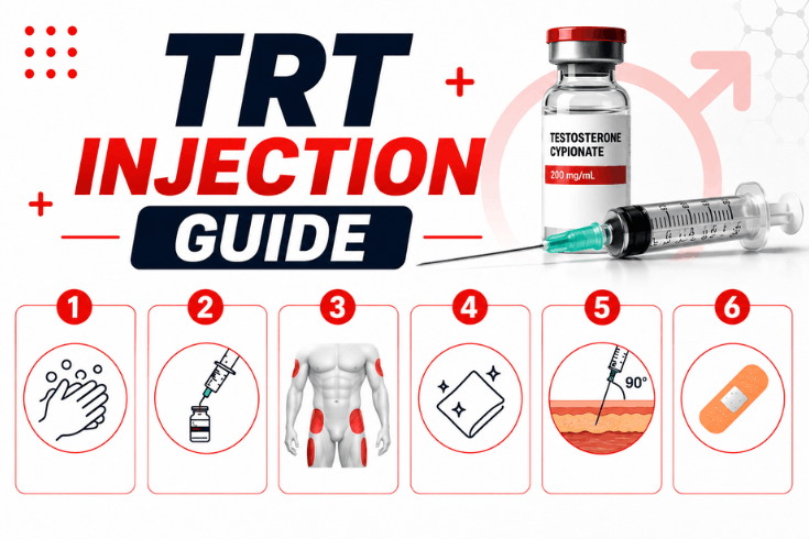 TRT Injection guide