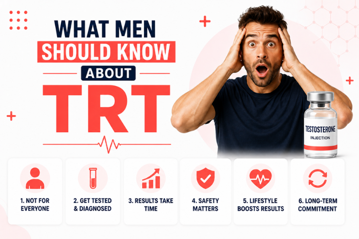 What Men Should Know About TRT