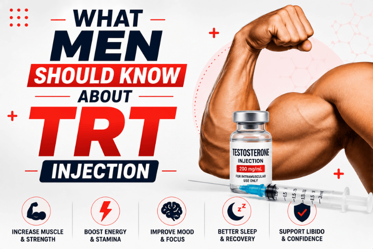 What Men Should Know About TRT Injection