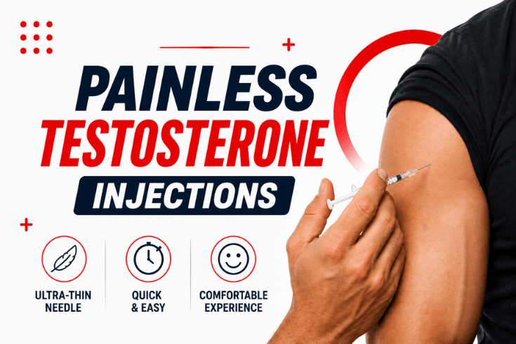 Painless Testosterone Injections
